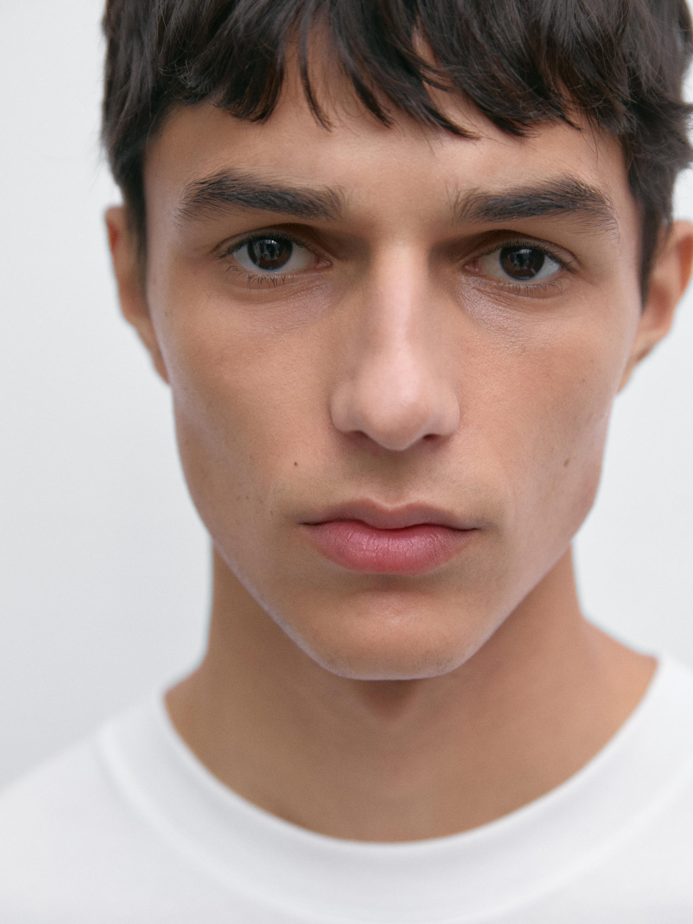 T-shirt manches longues en coton medium weight